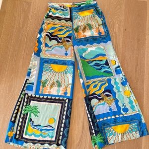 Anthropologie wide-leg Pants